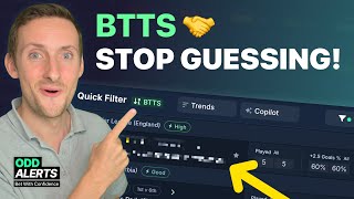 Creating a Winning BTTS Filter (Full Tutorial & Examples)