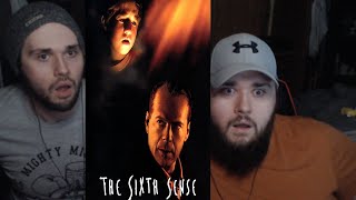 THE SIXTH SENSE (1999) TWIN BROTHERS FIRST TIME WATCHING MOVIE REACTION!