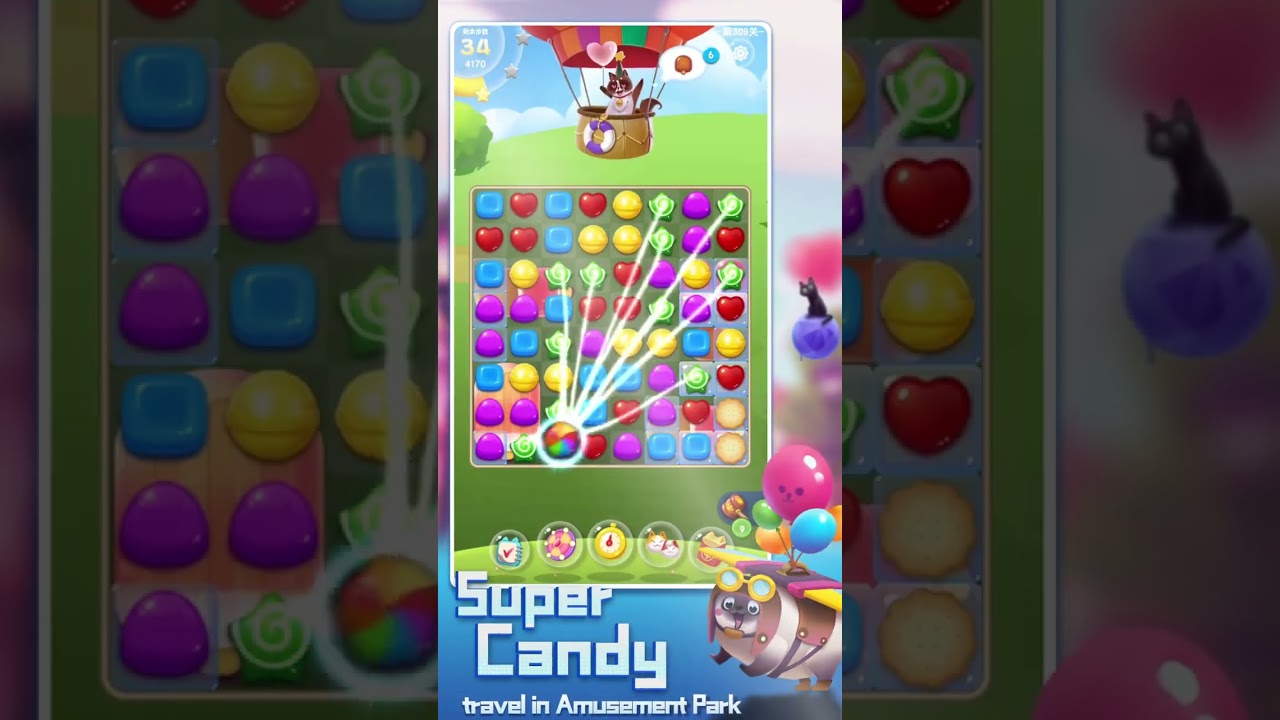 Candy Cat MOD APK cover