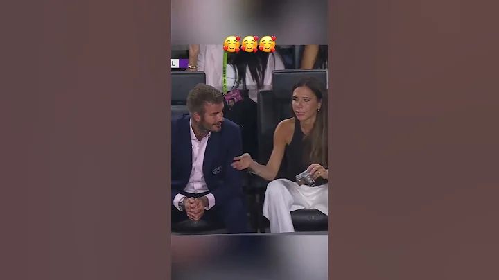 This moment between Victoria and David Beckham ❤️ (via @Major League Soccer on Apple TV) #shorts - DayDayNews