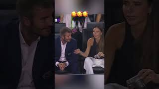 This moment between Victoria and David Beckham ❤️ (via @Major League Soccer on Apple TV) #shorts Resimi