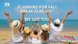 Planning for fall break travel We ve got tips to improve your vacation