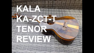 Got A Ukulele Reviews - Kala KA-ZCT-T Ziricote Tenor Ukulele chords