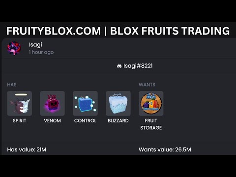 Blox Fruit Page