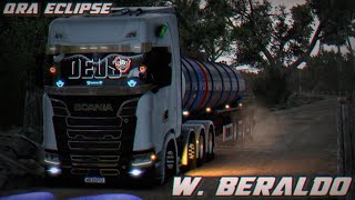 🟢 LIVE  🟢 ETS 2 🟢 SCANIA NTG W. BERALDO