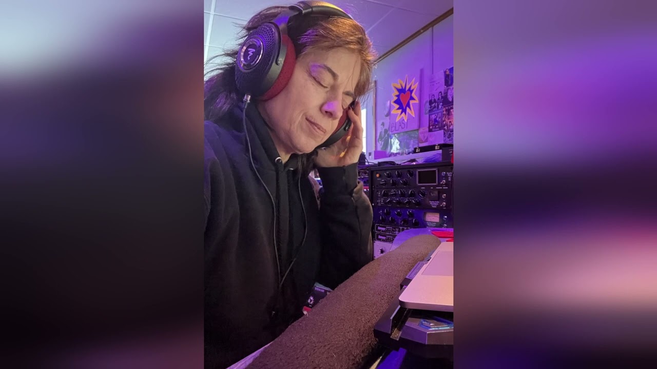Lauren Passarelli ~ Focal MG Pro Headphones