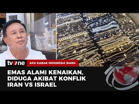 Harga Emas Merangkak Naik | AKIS tvOne