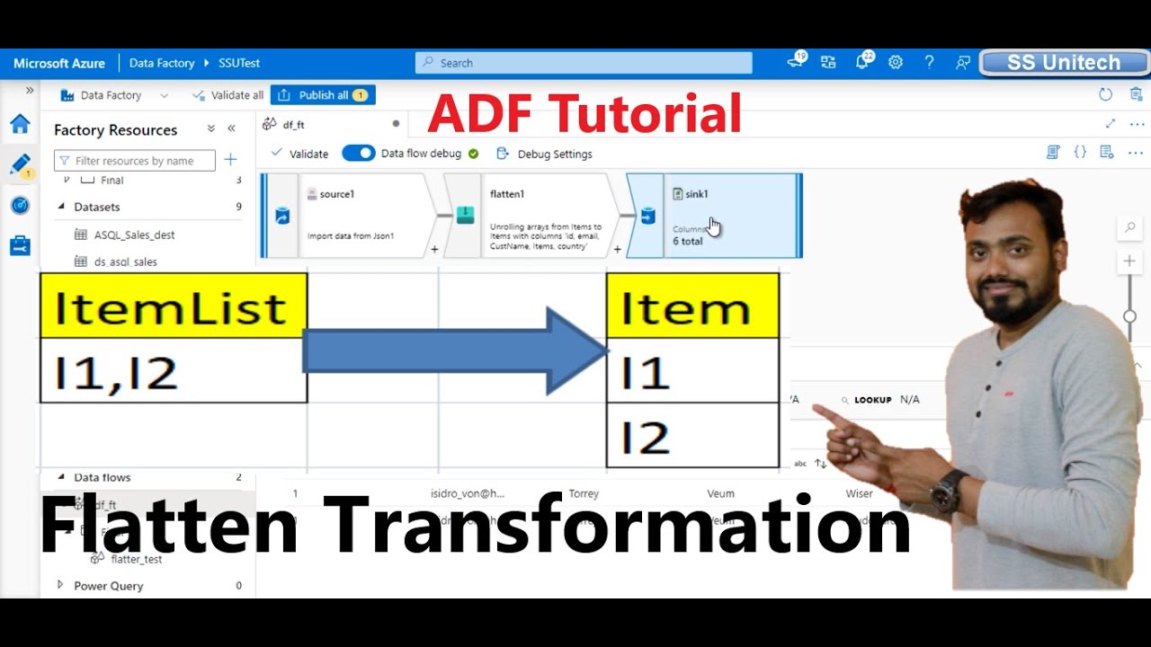 flatten transformation in azure data factory | flatten transformation ...
