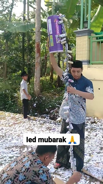 petasan terbesar di tahun 2024 #idhulfitri #viral #vidioviral #ramadhan2024 #petasan