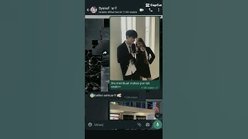 #Pov: |Collab bareng @ZouyaBlue #shorts #fypシ #fakechat #whatsmock