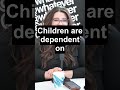 Lila pivots to dependency argument: dependency doesn't justify killing, comparing a fetus to a ne