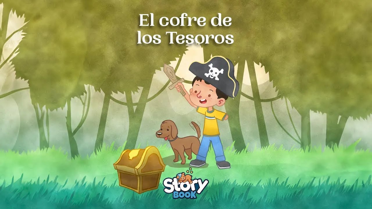 🏆 ¡EL COFRE DEL TESORO! Cuento infantil para fomentar la perseverancia ...