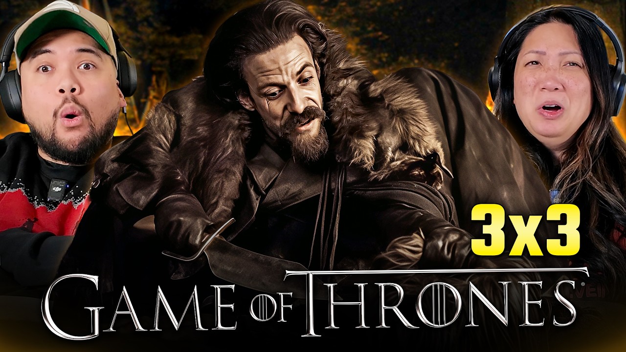 GAME OF THRONES 3x3 Reaction | “Walk of Punishment” (We Were NOT Ready for That Ending)