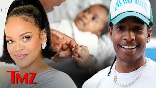 Rihanna, A$AP Rocky's Baby Boy's Name Revealed as Riot Rose | TMZ TV