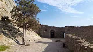 Генуэская крепость Судак