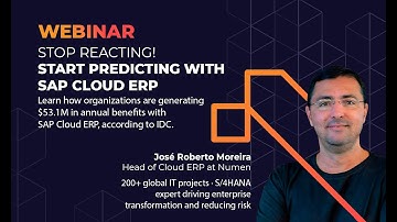 How Companies Are Achieving $53.1M in Annual Business Impact with SAP Cloud ERP (S/4HANA)- IDC Study