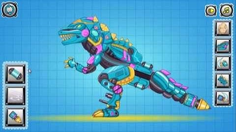 Lắp Ráp Robot Khủng Long