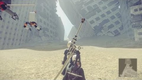 NieR:Automata Father Servo final form
