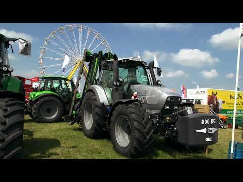 Tractorspotter-Kuh Bertha Tarmstedter