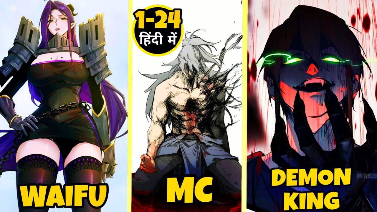 (1-24) When The Mad Demon Slayer Dies, He Is Reborn as the Demon King - Manhwa Recap