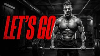 LET'S GO 🔥 Aggressive Trap Gym Motivation | Heavy Lifting Beat