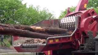 Holz fressen ohne Ende  Ultimative Wood Shredding Film