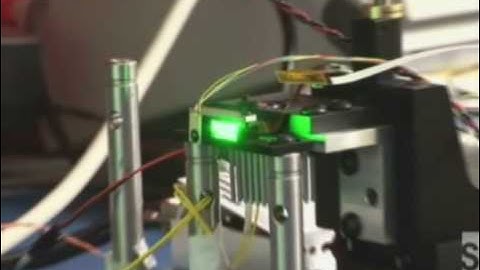 Laser Pico projector by Microvision