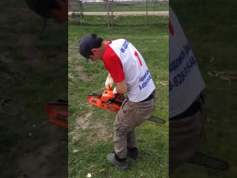 chainsaw feet persecond