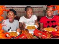 Samyang fire noodle challenge part 2  cousins  sa youtuber