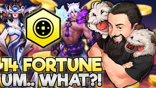 14 Fortune - TFT Players Only Want One Thing.. | TFT Inkborn Fables | Teamfight Tactics