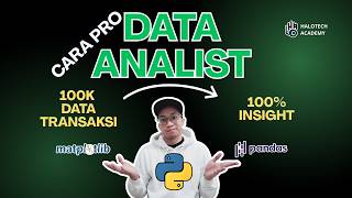 Full Cara Data Analyst Menganalisis Data E-Commerce dengan Python | Pandas & Matplotlib News