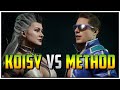 Koisy (Sindel) Vs Method FGC (Johnny/Jacqui)【Nightmare Series #3】Mortal Kombat 11