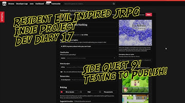 Ex Nihilo: From Nothing - Indie Dev Diary 17 (November 2023)