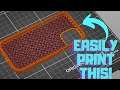 Awesome 3d prints by removing top  bottom layers