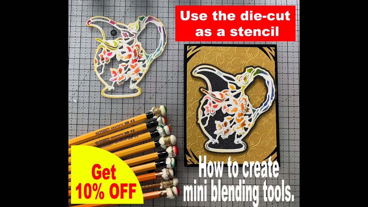 2020 Summer new release preview use the die-cut as a stencil + #DIY ...