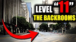 Level 11 | The Infinite City | The Backrooms