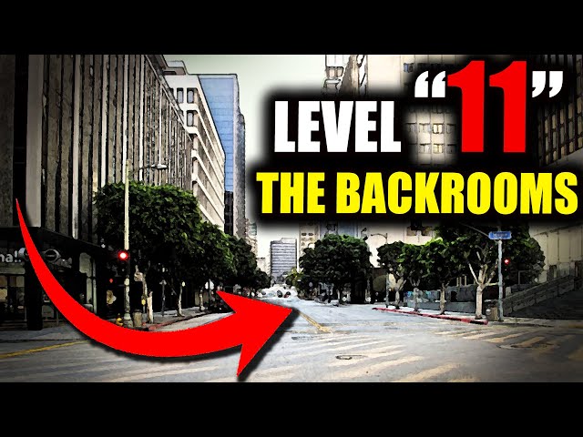 Backrooms - Level 11 