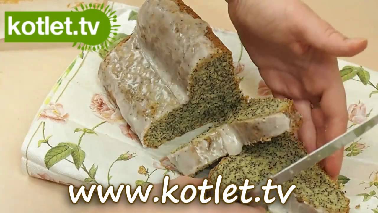 Ciasto makowe serce - KOTLET.TV