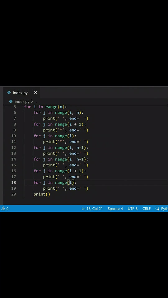Create this simple python program #youtube #youtuber #youtubeshorts # ...