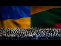 National Anthem of Ukraine 💙💛 | Lithuanian National Opera and Ballet Theatre