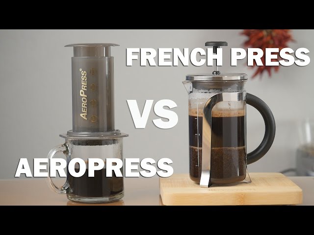 Aeropress vs French Press - Pros and Cons you Need to Know 