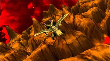 Landing space fighter Blender SciFi project