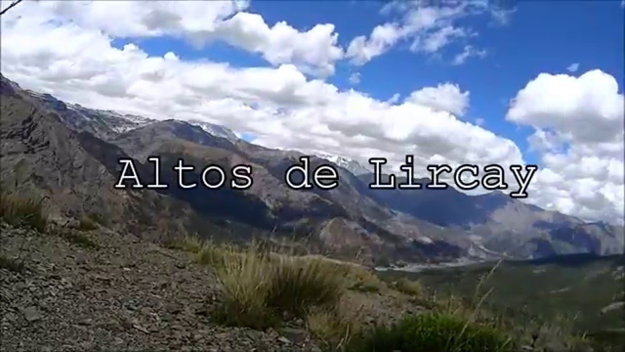 Vive tus Parques Altos de Lircay 2016