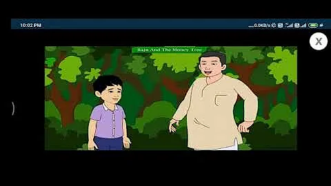 The Money Tree// A bed time story for Kids//Moral Story in English