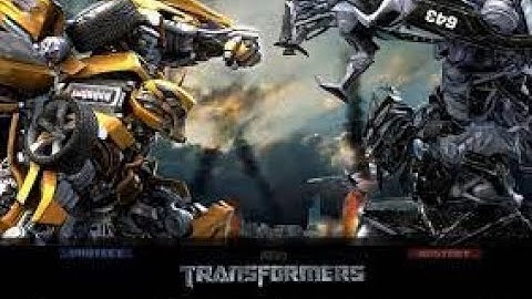 Transformers the game -  Defeat  Barricade.....