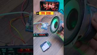 🔊 Best speaker for 3110 audio Board #shorts #viral #trending #diy #3110 #audio #amplifier