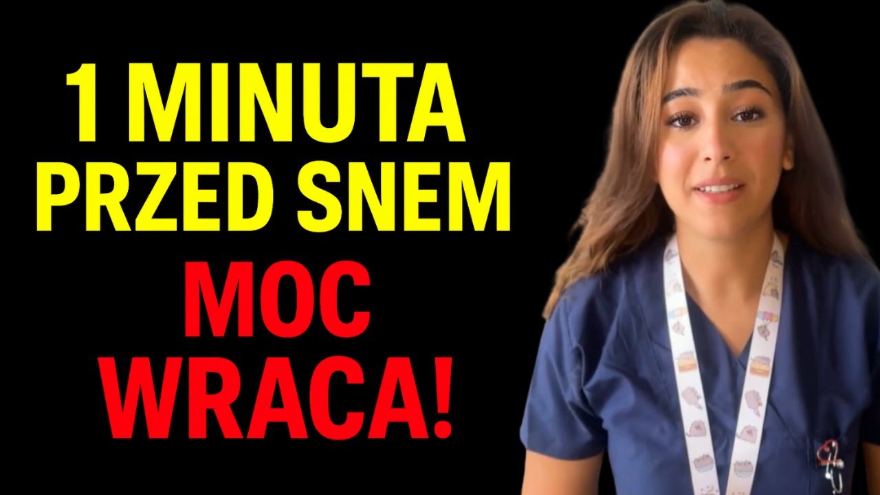 Urolog ujawnia: Ten 1-minutowy rytuał tuż przed snem, który przywraca twardość po 60 — bez leków!