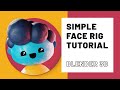 Blender 3D  - EASY Face Rig for Characters