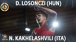 David Losonczi (HUN) vs Nikoloz Kakhelashvili (ITA) - Final // Matteo Pellicone 2022