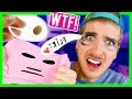 TESTING WEIRD GIRL PRODUCTS!